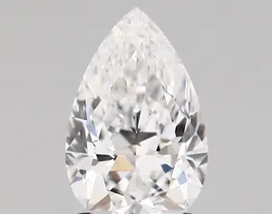 1.36ct D VS1 Pear (IGI)