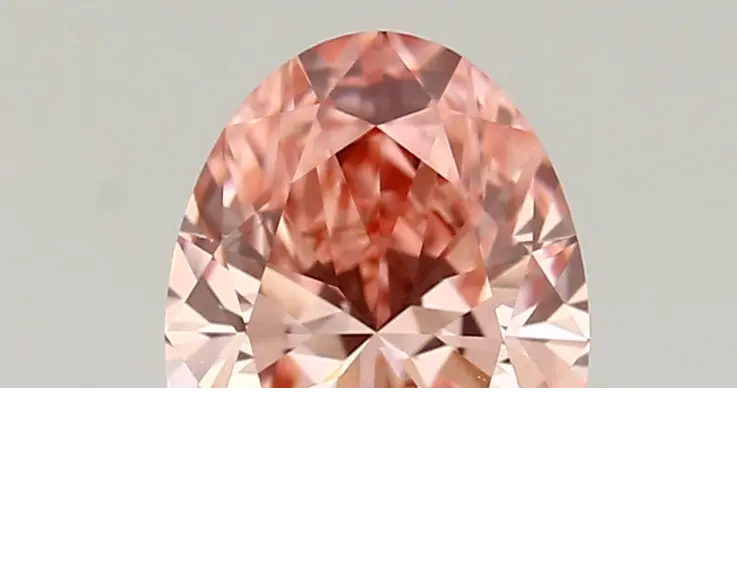 1.36ct FANCY VIVID  PINK VVS2 Oval (IGI)