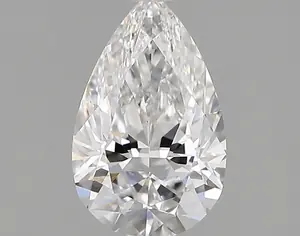 1.36ct D VVS2 Pear (IGI)