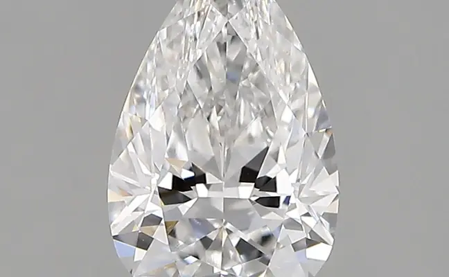1.36ct D VVS2 Pear (IGI)