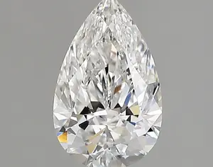 1.36ct D VVS2 Pear (IGI)
