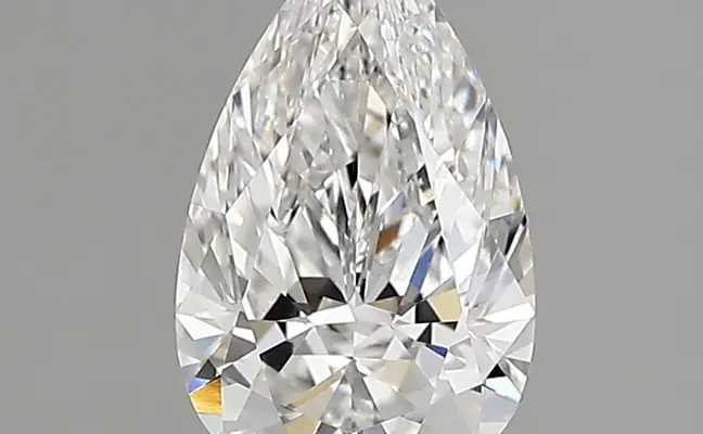 1.36ct D VVS2 Pear (IGI)