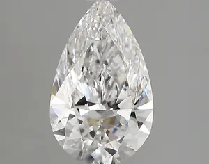 1.36ct D VVS1 Pear (IGI)