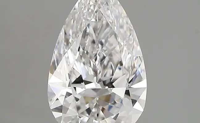 1.36ct D VVS1 Pear (IGI)
