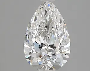 1.36ct D VS1 Pear (IGI)