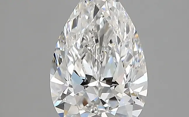 1.36ct D VS1 Pear (IGI)