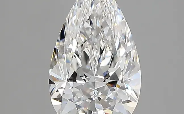 1.36ct D VVS2 Pear (IGI)