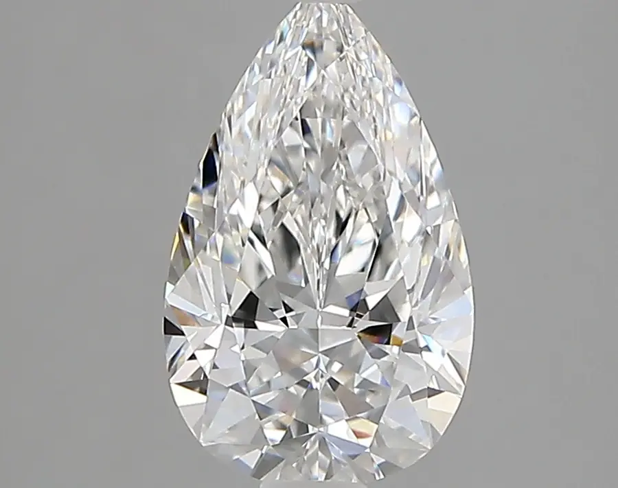 1.36ct D VVS2 Pear (IGI)