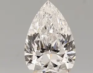 1.36ct D VS1 Pear (IGI)