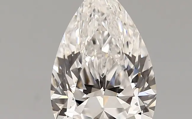 1.36ct D VS1 Pear (IGI)