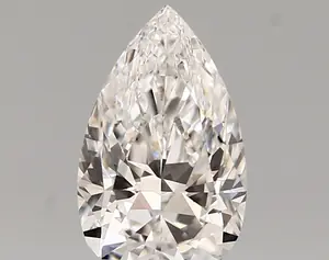1.36ct D VVS2 Pear (IGI)