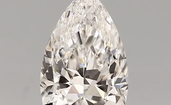 1.36ct D VVS2 Pear (IGI)