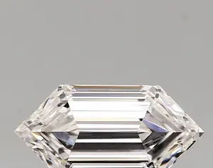 1.36ct D VVS2 Long Hexagon (IGI)