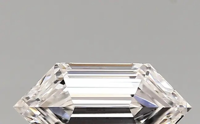 1.36ct D VVS2 Long Hexagon (IGI)
