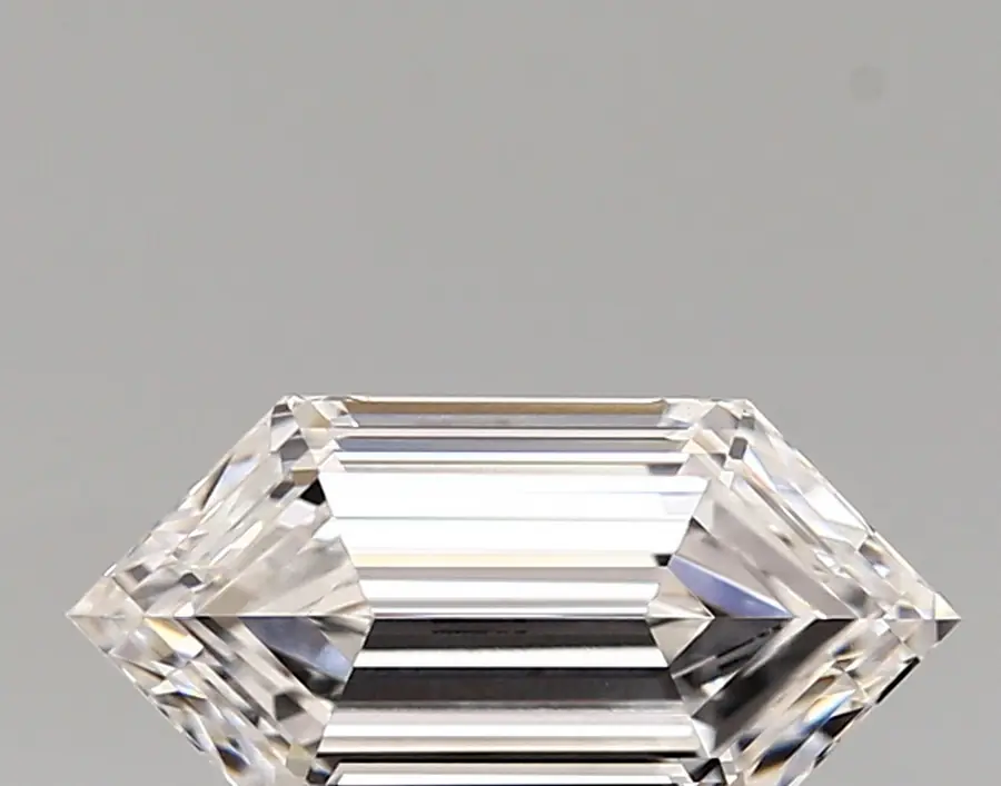1.36ct D VVS2 Long Hexagon (IGI)