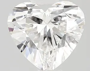 1.35ct E VVS2 Heart (IGI)