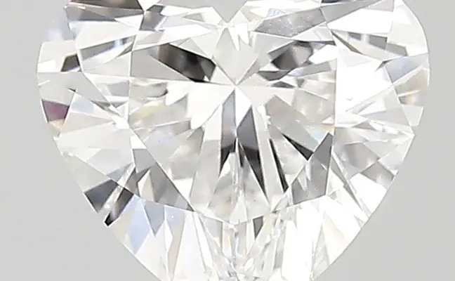 1.35ct E VVS2 Heart (IGI)