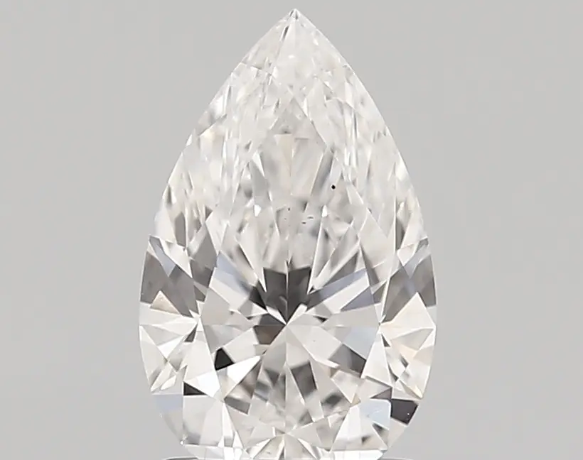 1.35ct D VS1 Pear (IGI)