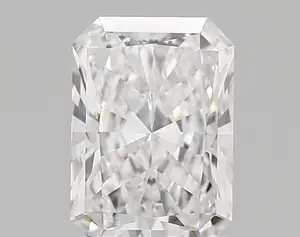 1.35ct D VVS2 Radiant (IGI)