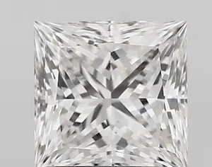 1.35ct E VVS1 Princess (IGI)