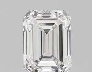 1.35ct D VVS2 Emerald (IGI)