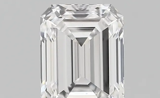 1.35ct D VVS2 Emerald (IGI)