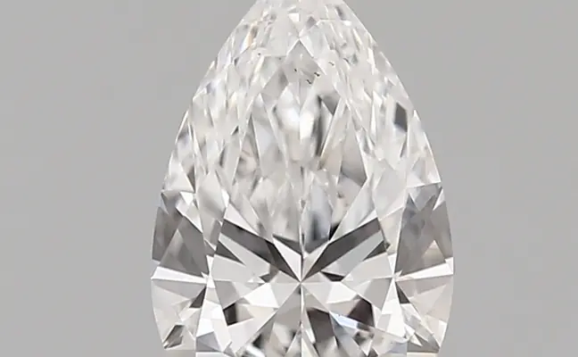 1.35ct D VS2 Pear (IGI)
