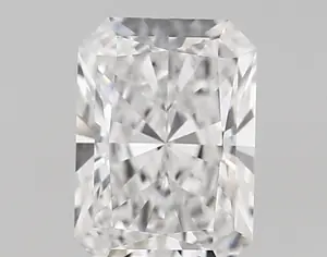 1.35ct D VVS1 Radiant (IGI)