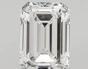 1.35ct D VVS1 Emerald (IGI)