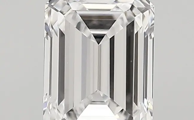 1.35ct D VVS1 Emerald (IGI)