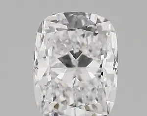 1.35ct D VVS1 Cushion (IGI)