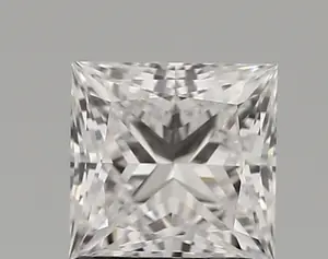 1.35ct D VVS2 Princess (IGI)