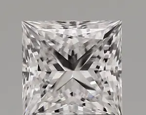 1.35ct D VVS2 Princess (IGI)