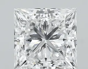 1.35ct D VVS1 Princess (IGI)