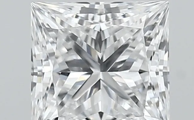 1.35ct D VVS1 Princess (IGI)