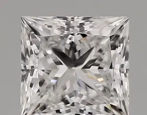 1.35ct D VVS1 Princess (IGI)