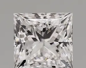 1.35ct D VVS1 Princess (IGI)