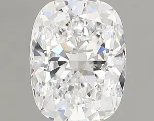 1.35ct D VVS2 Cushion (IGI)