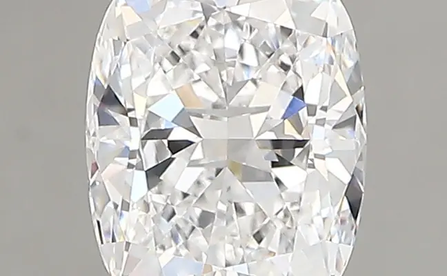 1.35ct D VVS2 Cushion (IGI)