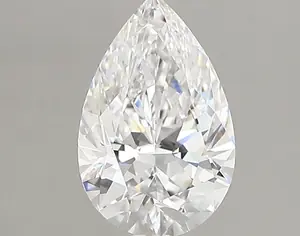 1.35ct D VVS2 Pear (IGI)