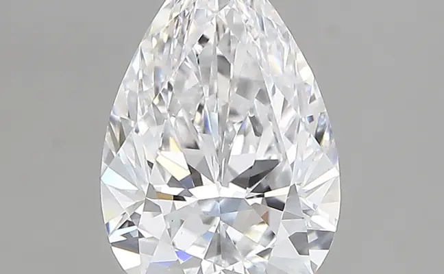 1.35ct D VVS2 Pear (IGI)