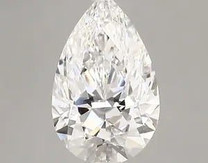1.35ct D VVS2 Pear (IGI)