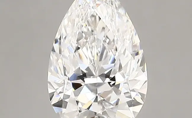 1.35ct D VVS2 Pear (IGI)