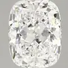 1.35ct D VVS2 Cushion (IGI), image 1