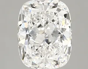 1.35ct D VVS2 Cushion (IGI)
