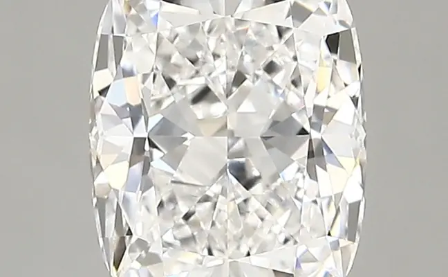 1.35ct D VVS2 Cushion (IGI)