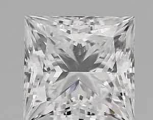 1.35ct D VS1 Princess (IGI)