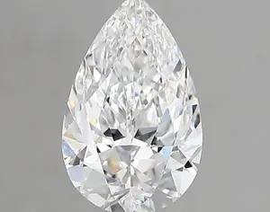 1.35ct D VVS2 Pear (IGI)