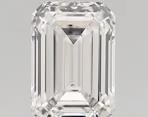 1.35ct D VVS1 Emerald (IGI)