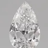 1.35ct E VS1 Pear (IGI), image 1